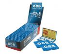OCB Blau Gummiert doppelt kurz 25er Box/100 Blatt