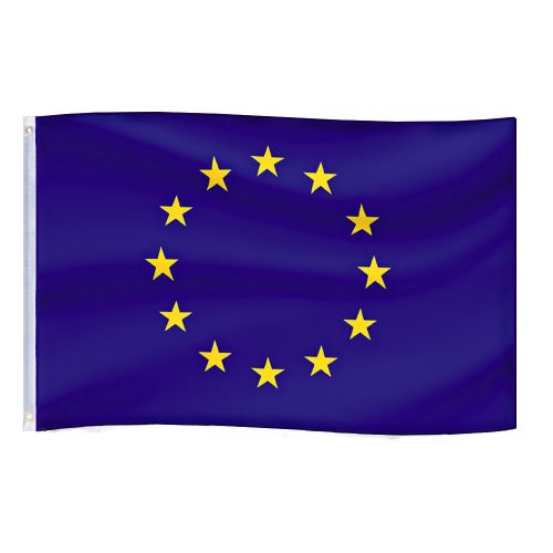 Europa Fahne ca.150 x 90cm mit Ösen