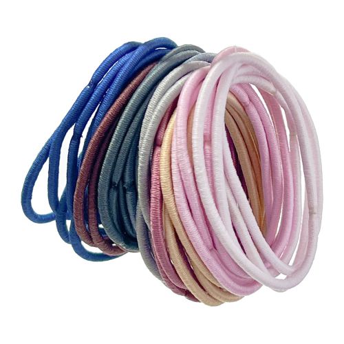 Haargummis 40er Set Bunt