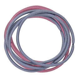Haargummis 40er Set Bunt
