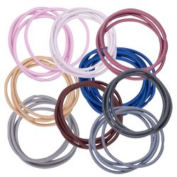 Haargummis 40er Set Bunt