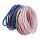 Haargummis 40er Set Bunt