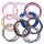 Haargummis 40er Set Bunt