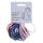 Haargummis 40er Set Bunt
