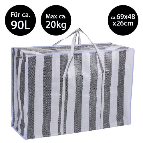 Aufbewahrungstasche XL faltbar ca.69x48x26cm - ca.90L