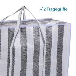 Aufbewahrungstasche XL faltbar ca.69x48x26cm - ca.90L