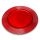 Unterteller / Dekoteller "CLASSIC" Rot-glänzend Kunststoff ca.32,5cm
