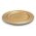 Unterteller / Dekoteller "CLASSIC" Goldfarbig-Matt Kunststoff ca.32,5cm