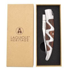 Laguiole Heritage Taschenmesser " Zebra "