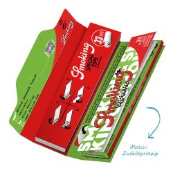 Smoking Supreme Ultrathin Papers K.S.& Filtertips 24er Box/33 Blatt + 33 Tips