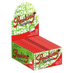 Smoking Supreme Ultrathin Papers K.S.& Filtertips 24er Box/33 Blatt + 33 Tips