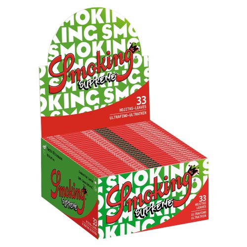 Smoking Supreme Ultrathin Papers K.S. 50er Box / 33 Blatt