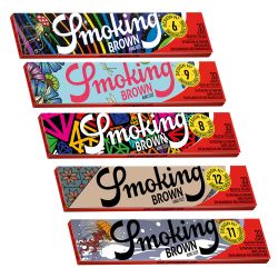 Smoking Papers K.S. Brown 50er Box/33 Blatt - Creators Limited Edition