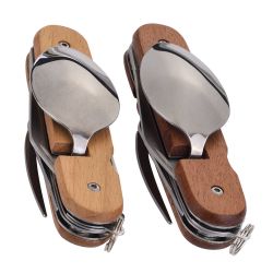 2er Set Outdoor Besteckset mit Tasche - Laguiole Heritage