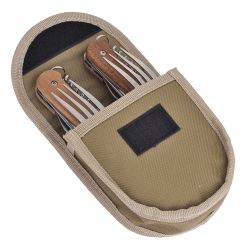 2er Set Outdoor Besteckset mit Tasche - Laguiole Heritage