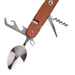 2er Set Outdoor Besteckset mit Tasche - Laguiole Heritage