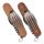 2er Set Outdoor Besteckset mit Tasche - Laguiole Heritage