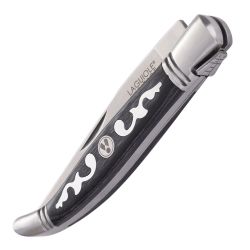 Laguiole Heritage Taschenmesser  " Arabesque " aus Pakkaholz