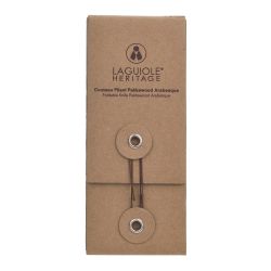 Laguiole Heritage Taschenmesser  " Arabesque " aus Pakkaholz