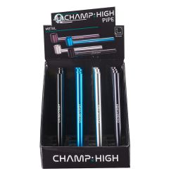 Metallpfeife " Klassik " ca.12,5cm - Champ High