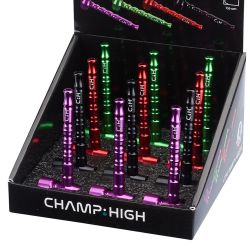Metallpfeife " Tiny Shiny " ca.7,8cm - Champ High