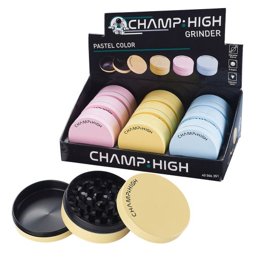 Grinder Metall " Pastell " ca. 53mm Champ High