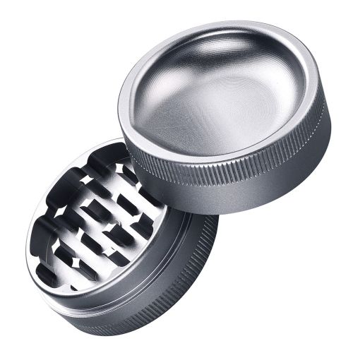 Grinder Anthrazit Metall " Drop " 55mm Champ High