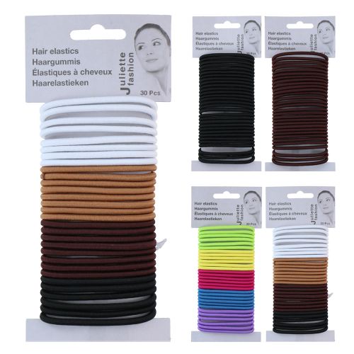 Haargummis 30er Set