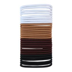Haargummis 30er Set