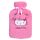 Wärmflasche mit " Hello Kitty " Plüsch Bezug für ca. 1L