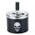 Push-Drehaschenbecher " Skull " Champ