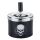 Push-Drehaschenbecher " Skull " Champ