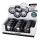 Taschen-Aschenbecher Skull mit Glutkiller Champ