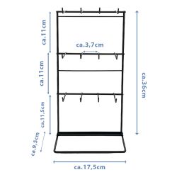 Aufsteller für Blisterverpackungen / Schmuck