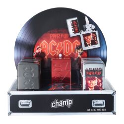Benzinfeuerzeuge " AC/DC " Champ