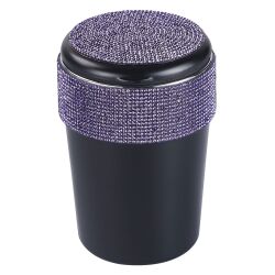 Auto-Aschenbecher " Bling Bling " mit LED Champ