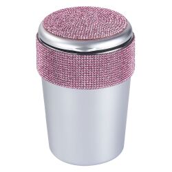 Auto-Aschenbecher " Bling Bling " mit LED Champ