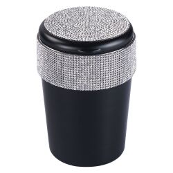 Auto-Aschenbecher " Bling Bling " mit LED Champ