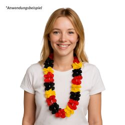Deutschland Aloha-Kranz 2er Set ca.32cm