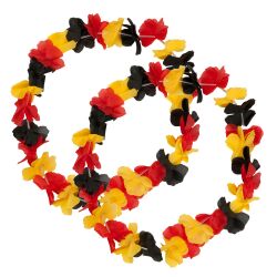 Deutschland Aloha-Kranz 2er Set ca.32cm
