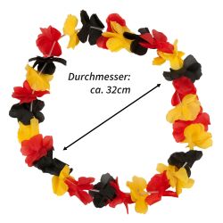 Deutschland Aloha-Kranz 2er Set ca.32cm