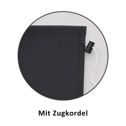 Schirmhülle für Ampelschirme – ca. 265 x 70 cm, anthrazit