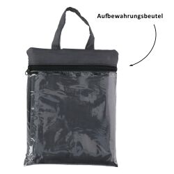 Schirmhülle für Ampelschirme – ca. 265 x 70 cm, anthrazit