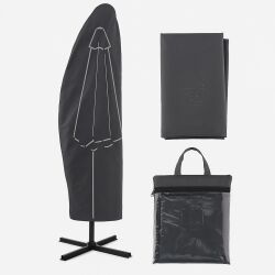 Schirmhülle für Ampelschirme – ca. 265 x 70 cm, anthrazit