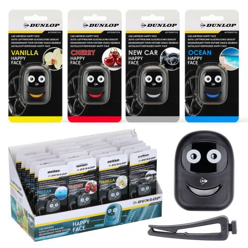 Auto-Lufterfrischer Happy Face 4ml - Dunlop