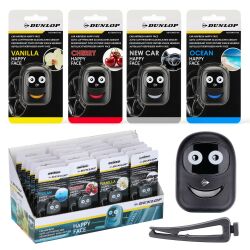 Auto-Lufterfrischer Happy Face 4ml - Dunlop