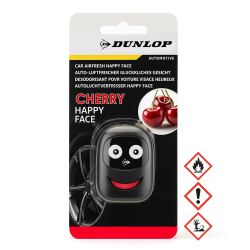 Auto-Lufterfrischer Happy Face 4ml - Dunlop
