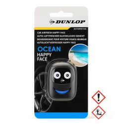 Auto-Lufterfrischer Happy Face 4ml - Dunlop