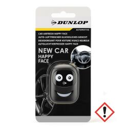 Auto-Lufterfrischer Happy Face 4ml - Dunlop
