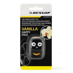 Auto-Lufterfrischer Happy Face 4ml - Dunlop